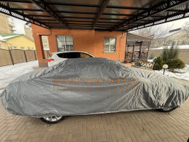 Тент для автомобиля BMW 7 серии 730 ПРЕМИУМ — надёжная защита от грязи и повреждений. Качественный двухслойный тент для сохранности вашего авто.