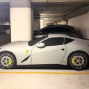 Эксклюзивные чехлы на Ferrari с рисунком