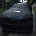 Чехол на автомобиль BMW из ткани softshell