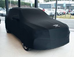 Чехол для паркинга, гаража на автомобиль Bentley с нанесением логотипа: персонализация вашего авто. Уникальные чехлы для Bentley из бифлекса с логотипом.