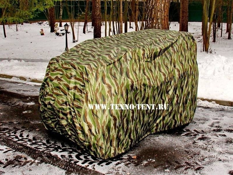 Маскировочный чехол для квадроцикла BRP Can-Am Outlander X MR 1000R цвет Камуфляж.