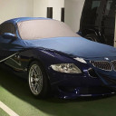 Персонализированный чехол на автомобиль BMW для паркинга