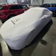 Фото эластичных чехлов на автомобили