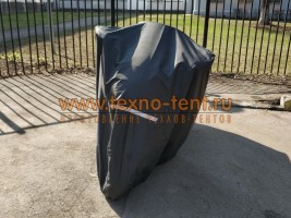 Премиум чехол для мотоцикла Honda CBR 1100 XX Blackbird, чёрного цвета из ткани Оксфорд 240den, защита мотоцикла в любое время года от снега, пыли, грязи.