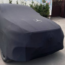 Эластичный тент чехол на автомобиль Mercedes