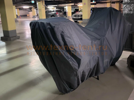 Двухслойный чехол на мотоцикл BMW R1250RT из ткани Оксфорд 300 ден.