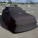 Уличный чехол на автомобиль из ткани софтшелл