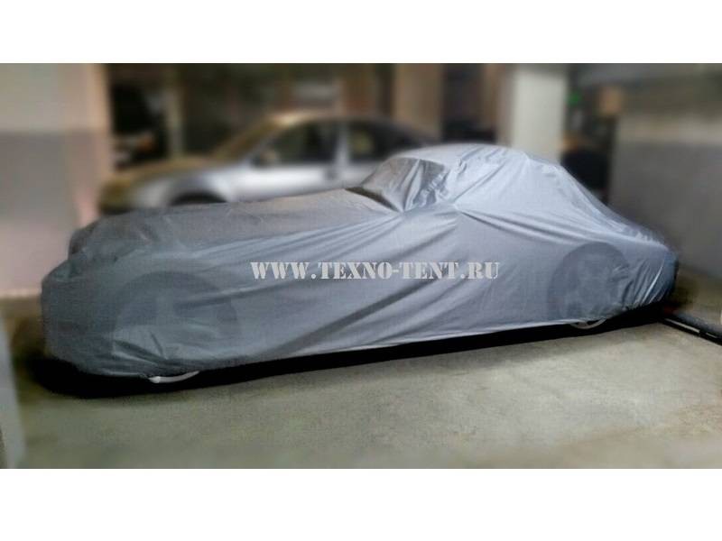 Стандартный тент на автомобиль Morgan Aero 8 для защиты от пыли и солнца цвет светло-серый 210den.