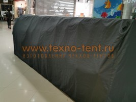 Фото чехол на торговый островок: изготовление по вашим размерам.