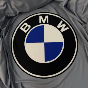 логотип bmw на чехле логотип bmw на чехле