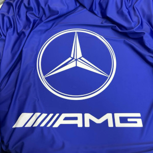 логотип mercedes на чехле логотип mercedes на чехле