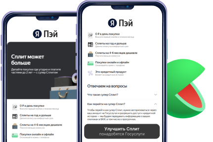 Как оплатить товары Сплит 006 Как оплатить товары Сплит 006