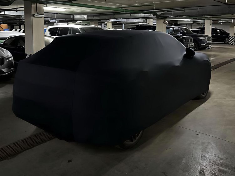 Эластичный тент-чехол для автомобиля Bentley Bentayga