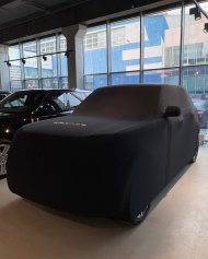 Уличный чехол Софтшелл на автомобиль Mercedes GL-class