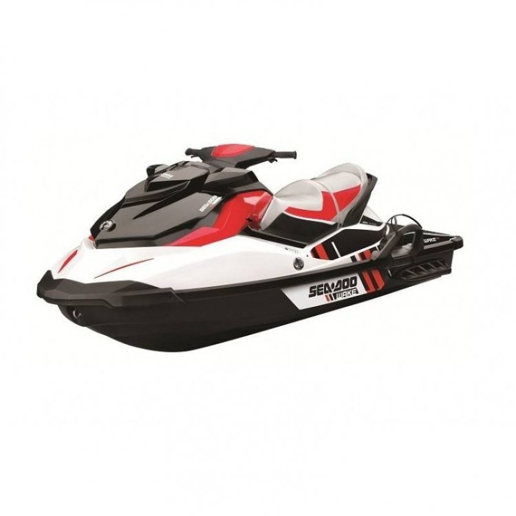 Чехол для уличного хранения на GTX 4-TEC WAKEBOARD 215 ПРЕМИУМ Двухслойный чехол для гидроцикла BRP Sea-Doo GTX 4-TEC WAKEBOARD 215 ПРЕМИУМ