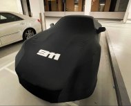 Эластичный тент-чехол для автомобиля Porsche 911 Carrera Cabriolet Эластичный тент-чехол для автомобиля Porsche 911 Carrera Cabriolet