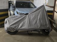 Чехол на мотоцикл Honda VT600C ПРЕМИУМ