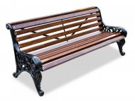 Чехол на скамейку парковую 1750x780x760 мм