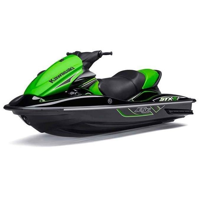 Чехол для уличного хранения на KAWASAKI STX-15F ПРЕМИУМ Чехол для гидроцикла Kawasaki STX-15F ПРЕМИУМ