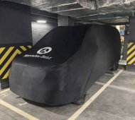 Уличный чехол Софтшелл на автомобиль Mercedes Viano Kompakt