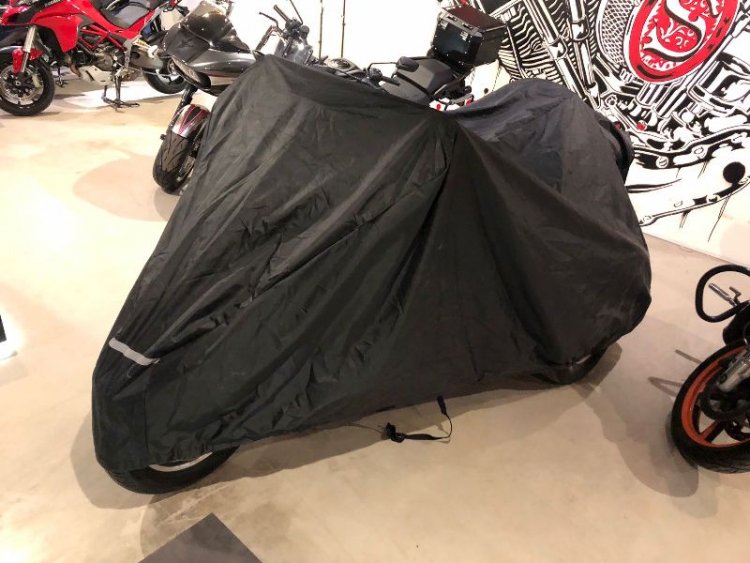 Двухслойный чехол на мотоцикл Harley-Davidson Trik Glide Ultra ПРЕМИУМ Двухслойный чехол на мотоцикл Harley-Davidson Trik Glide Ultra ПРЕМИУМ