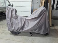 Двухслойный чехол на мотоцикл BMW R1300GS Adventure ПРЕМИУМ