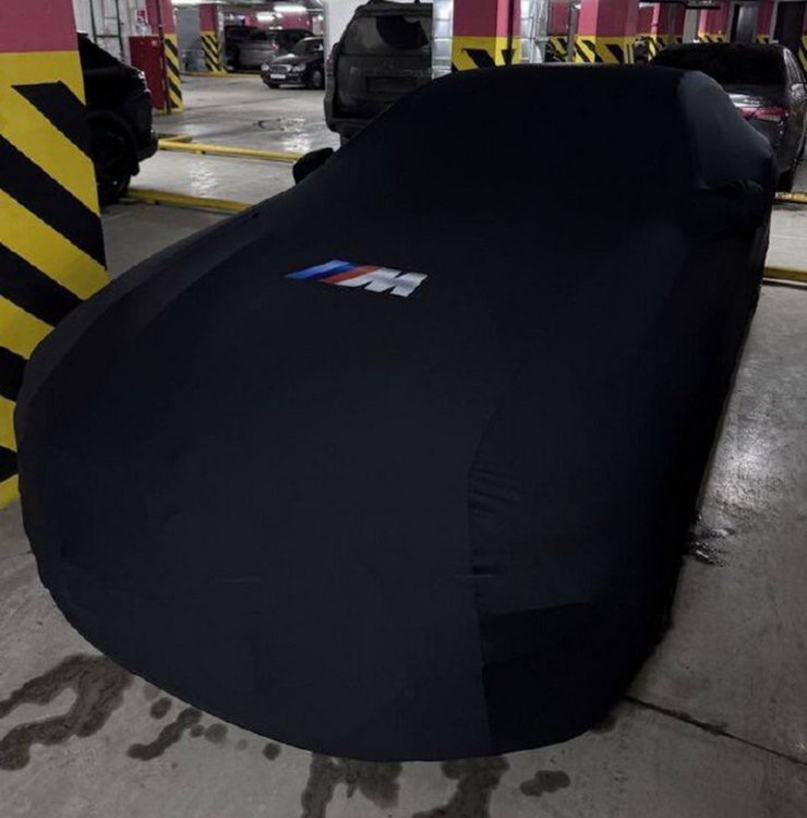 Уличный чехол Софтшелл на автомобиль BMW 3-series Cabrio