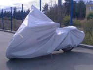 Чехол на мотоцикл Harley- Davidson XL 1200 sportster roadster ПРЕМИУМ 