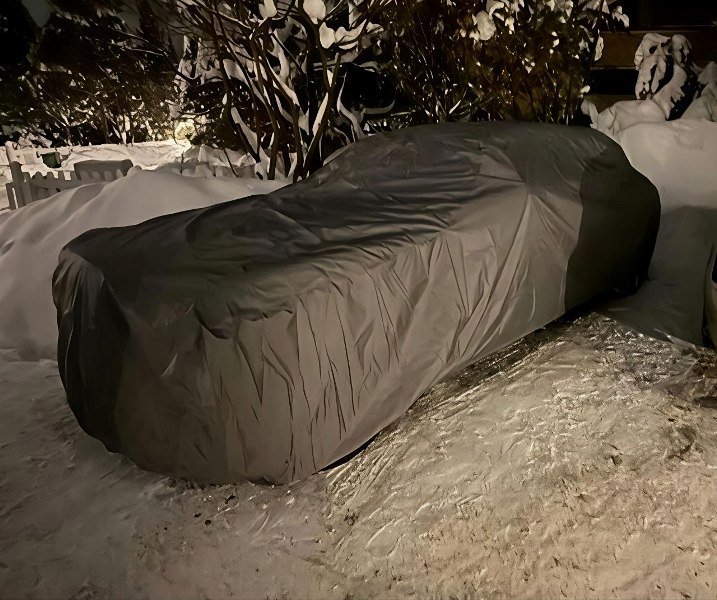 Двухслойный тент-чехол для автомобиля Rolls-Royce Phantom ПРЕМИУМ