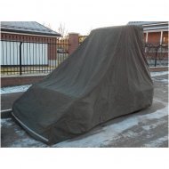 Тент на мини погрузчик Avant 640 с ковшом