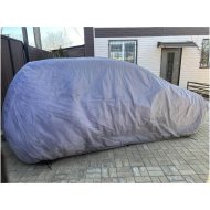 Двухслойный тент-чехол для автомобиля Renault Clio 3-door ПРЕМИУМ Двухслойный тент-чехол для автомобиля Renault Clio 3-door ПРЕМИУМ