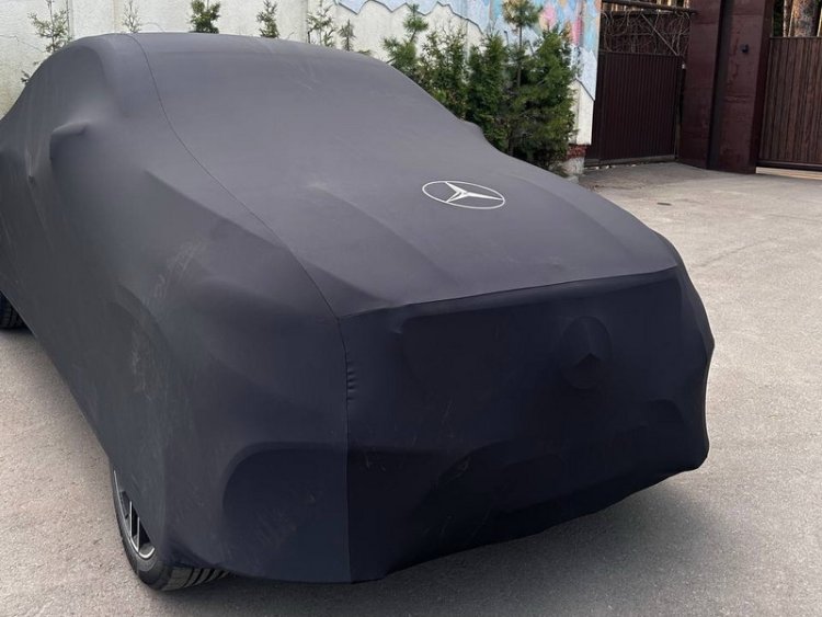 Эластичный тент-чехол для автомобиля Mercedes GLA 