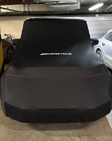 Уличный чехол Софтшелл на автомобиль Mercedes-Benz G-класс 3-doors