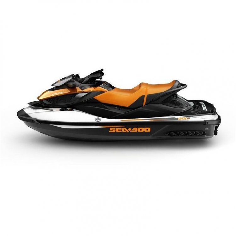Чехол для уличного хранения на BRP Sea-Doo GTX 4-TEC 155 ПРЕМИУМ Чехол для гидроцикла BRP Sea-Doo GTX 4-TEC 155 ПРЕМИУМ