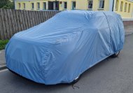 Двухслойный тент-чехол для автомобиля Ford Explorer ПРЕМИУМ Двухслойный тент-чехол для автомобиля Ford Explorer ПРЕМИУМ