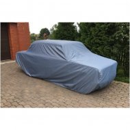 Двухслойный тент-чехол для автомобиля ВАЗ 2107 ПРЕМИУМ Двухслойный тент-чехол для автомобиля ВАЗ 2107 ПРЕМИУМ