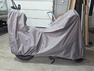 Чехол на мотоцикл Honda XRV750 Africa Twin ПРЕМИУМ