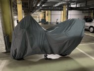 Чехол на мотоцикл KTM 1290 Super Adventure ПРЕМИУМ