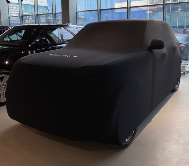 Эластичный тент-чехол для автомобиля Toyota Land Cruiser 200