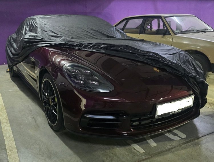 Тент для автомобиля Porsche 911 Carrera Cabriolet для ПАРКИНГА
