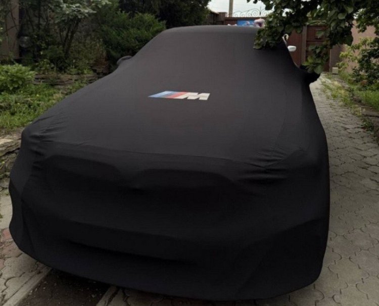 Уличный чехол Софтшелл на автомобиль BMW X3 E83