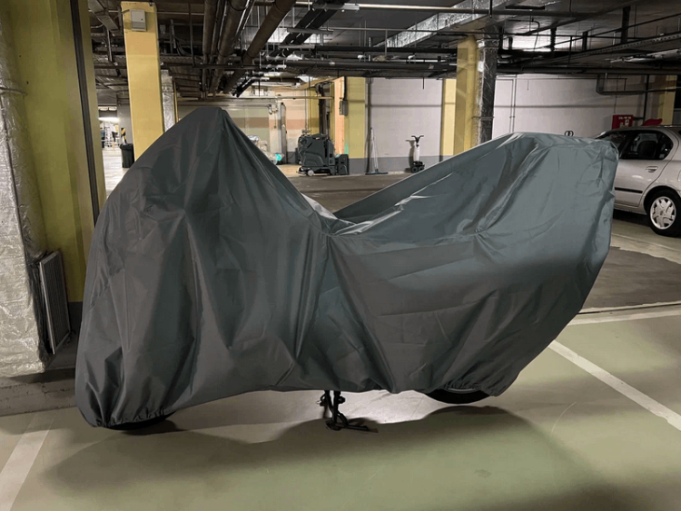 Чехол на мотоцикл BMW K1600GTL ПРЕМИУМ