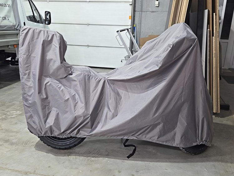 Двухслойный чехол на мотоцикл BMW R1150GS ПРЕМИУМ