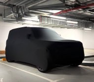 Уличный чехол Софтшелл на автомобиль Ford F 150 Raptor Уличный чехол Софтшелл на автомобиль Ford F 150 Raptor