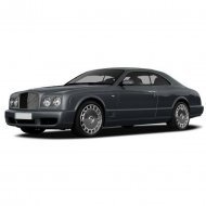 Двухслойный тент-чехол для автомобиля Bentley Brooklands ПРЕМИУМ