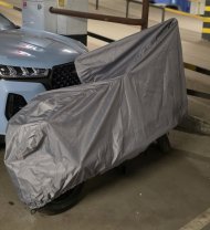 Чехол на мотоцикл Honda NT700V Deauville ПРЕМИУМ