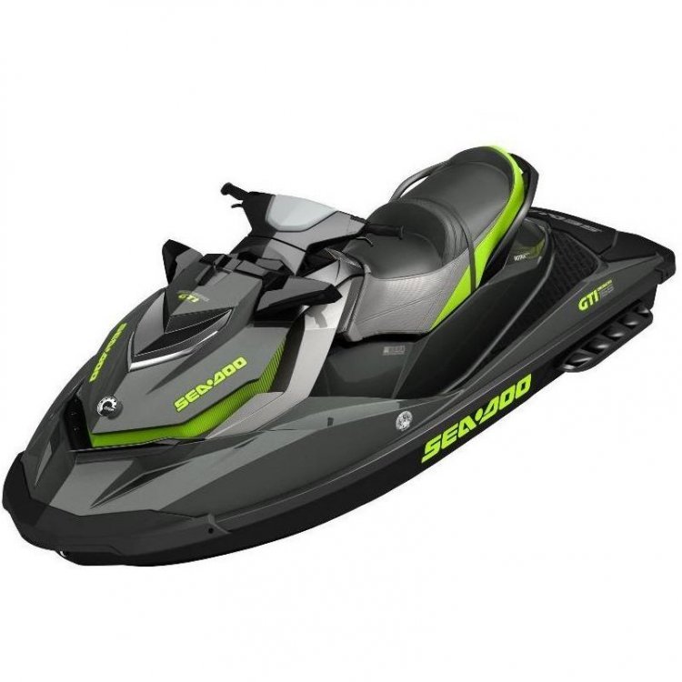 Чехол для уличного хранения на BRP Sea-Doo GTI Limited 155 ПРЕМИУМ Чехол для гидроцикла BRP Sea-Doo GTI Limited 155 ПРЕМИУМ