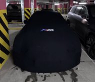 Эластичный тент-чехол для автомобиля BMW 3-series F3X Эластичный тент-чехол для автомобиля BMW 3-series F3X