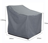 Чехол на уличное кресло 1200х900х850 мм