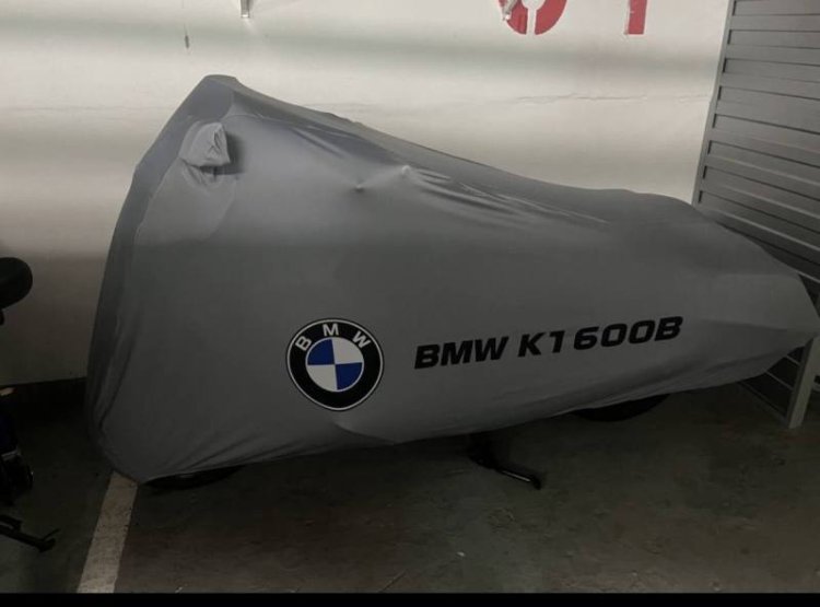 Эластичный чехол на мотоцикл BMW K 1600 B для паркинга